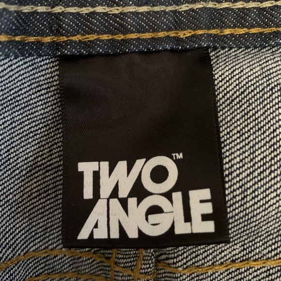Two Angle Denim Jeans - Picture 4 of 8